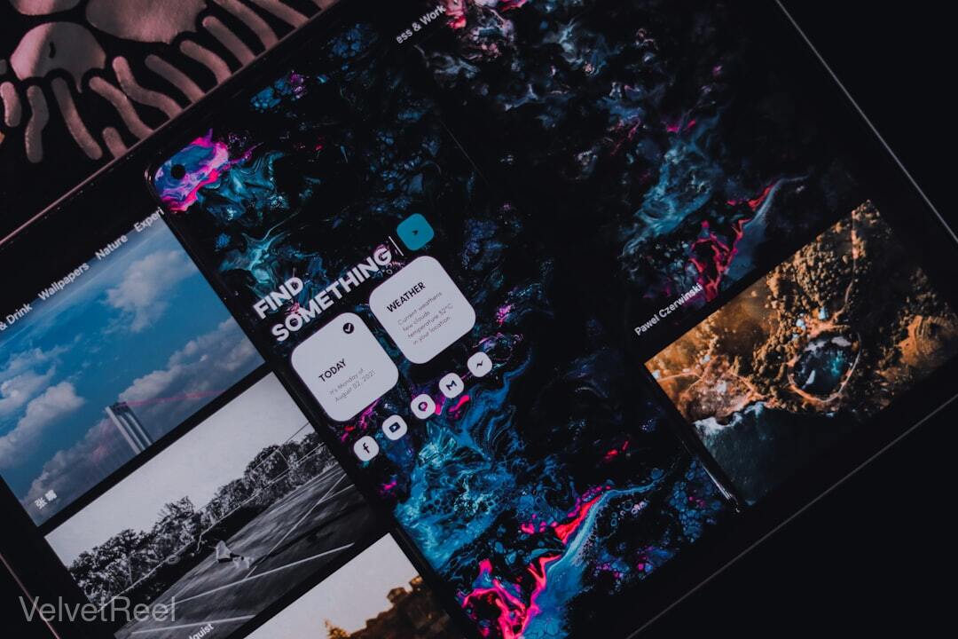 creative portfolio for artists